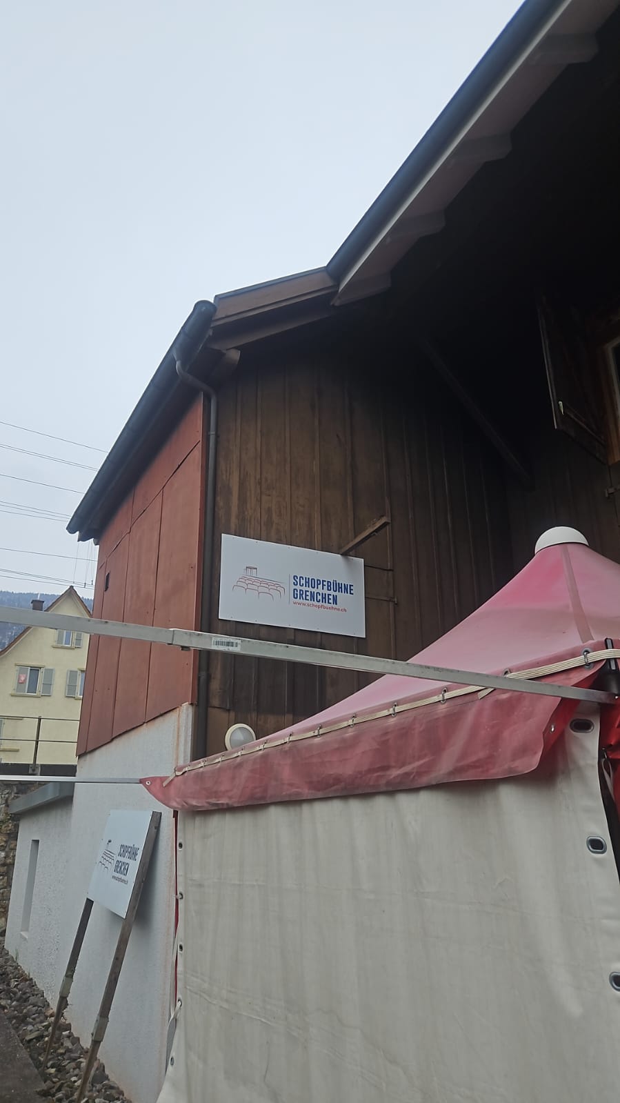 Theater vom Broadway in Grenchen